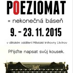 11. – 15. 11. 2013 Třeboň: Den poezie aneb vášeň a popel