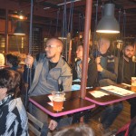 6.11.2012 Večer tří básnířek Jarmil a uvedení nového filmu Prokletí Máje v Trickbaru pražské Malostranské Besedy