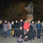 Dvě výstavy: Prostor bez hranic (koláže) Bronislava Volková (USA, Česko) a Povídky v barvách (malby) Irena Silecká (Rusko, Česko)