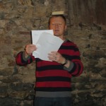 11. – 15. 11. 2013 Třeboň: Den poezie aneb vášeň a popel