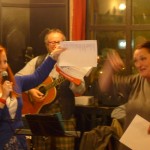 Českoněmecký literární a hudební happening ve vlaku