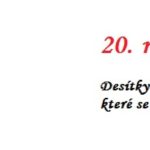 „Cesta z labyrintu“ aneb „Jde nám o nápravu věcí lidských?“  Literární matiné