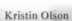Kristin Olson Literarni Agentura
