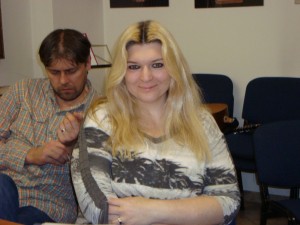 Zita Malaníková s manželem
